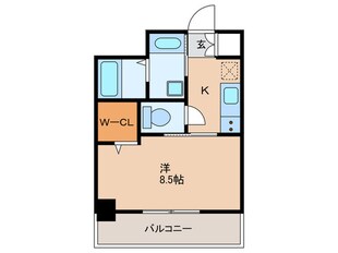 アリエッタNagoyaの物件間取画像